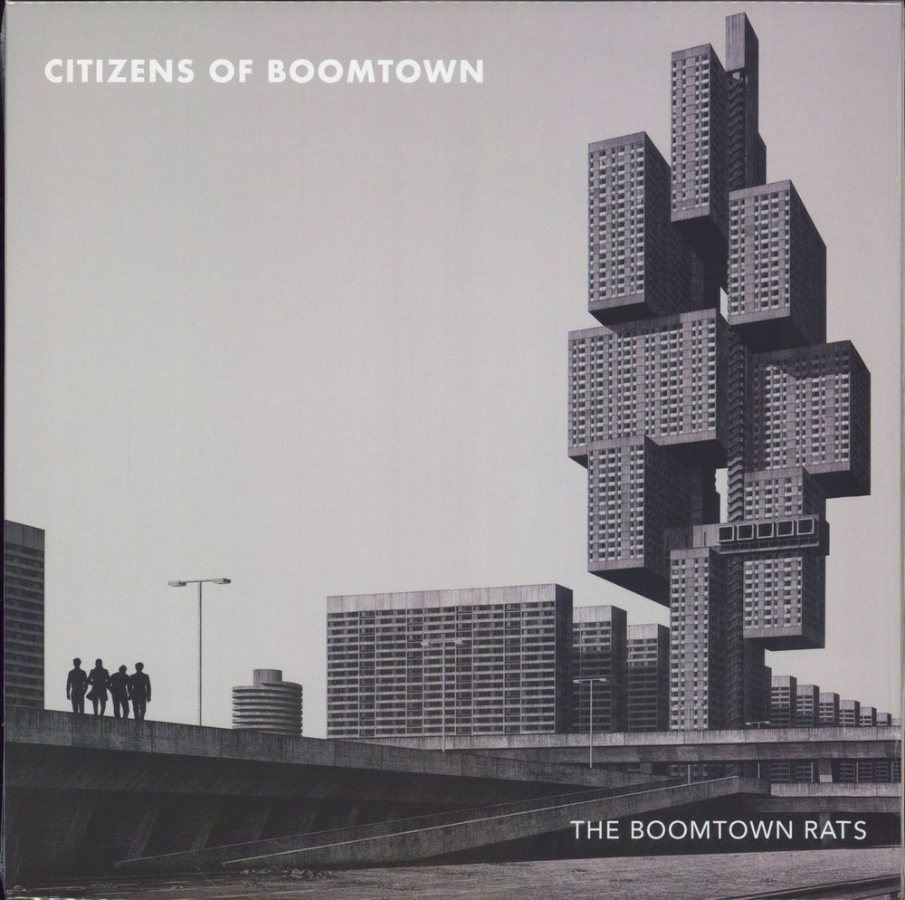 The Boomtown Rats Citizens Of Boomtown UK vinyl LP album (LP record) 538592351