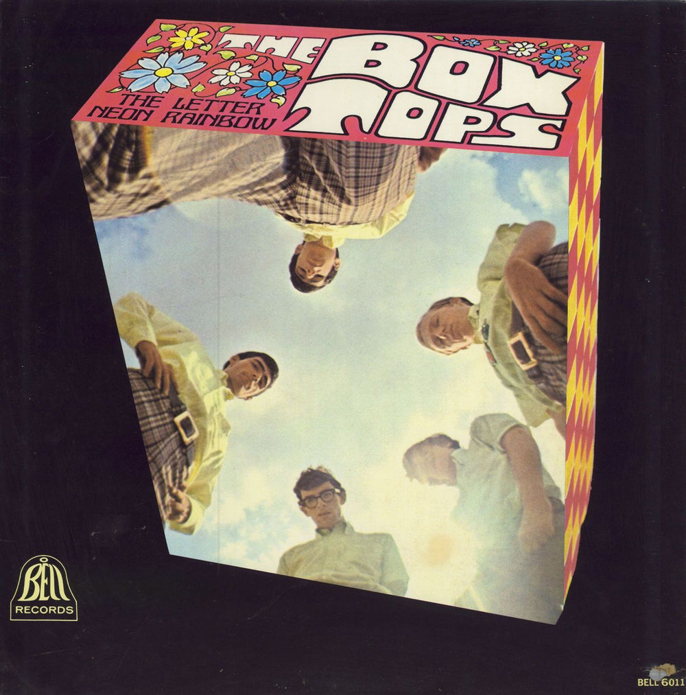 The Box Tops The Letter / Neon Rainbow Canadian vinyl LP album (LP record) LP6011
