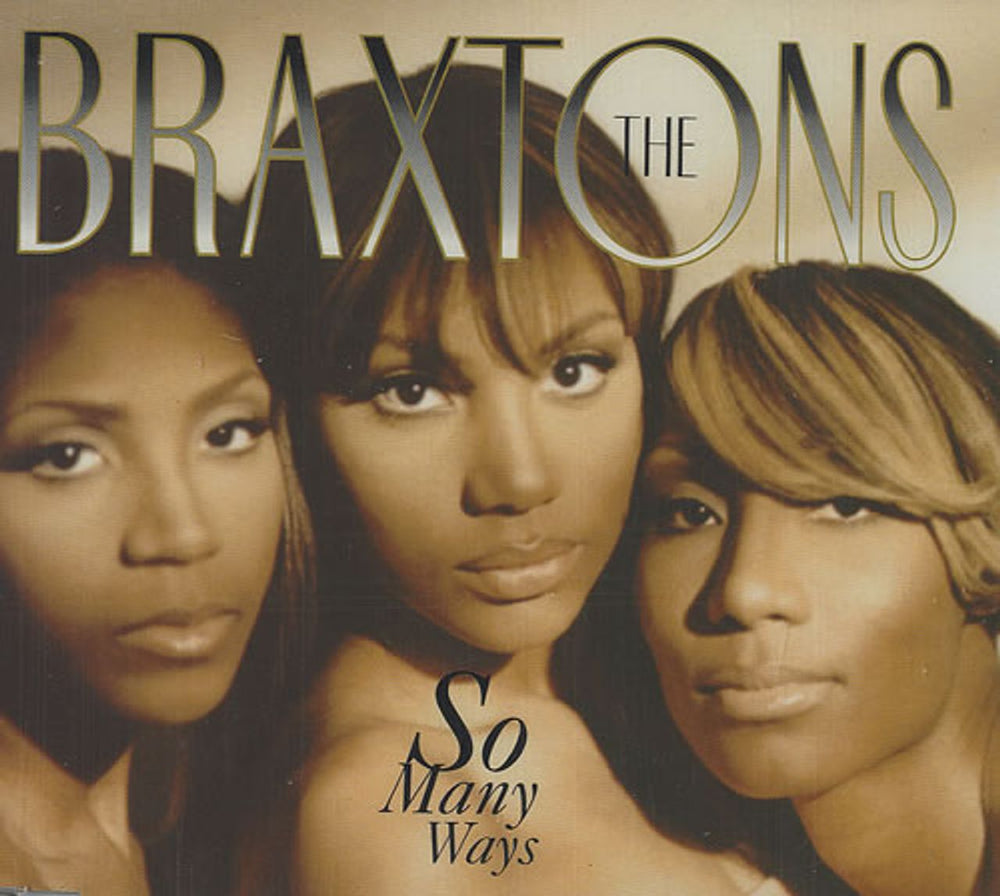 The Braxtons So Many Ways German CD single (CD5 / 5") A5469CD