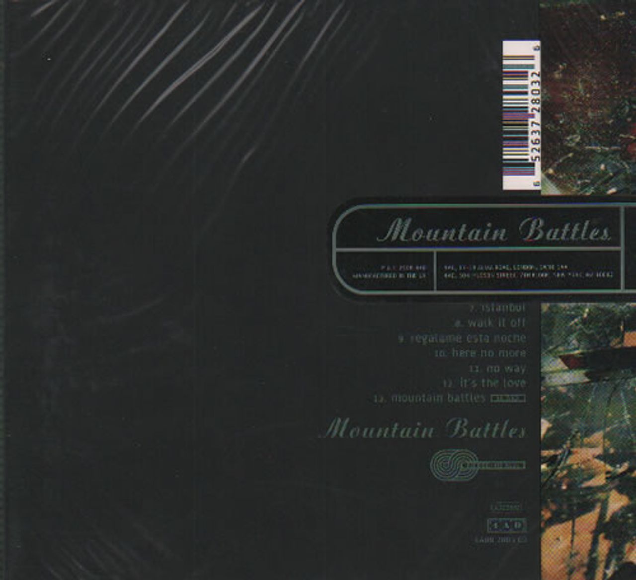 The Breeders Mountain Battles UK CD album (CDLP) BDECDMO431307