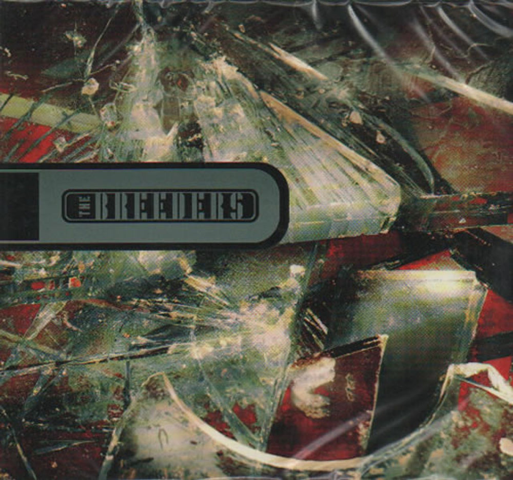 The Breeders Mountain Battles UK CD album (CDLP) CADD2803CD