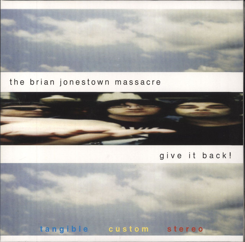 The Brian Jonestown Massacre Give It Back - 180 Gram Vinyl UK 2-LP vinyl record set (Double LP Album) AUK006LP