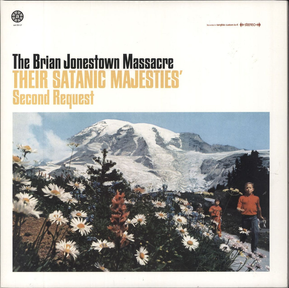 The Brian Jonestown Massacre Their Satanic Majesties Second Request UK 2-LP vinyl record set (Double LP Album) AUK004LP