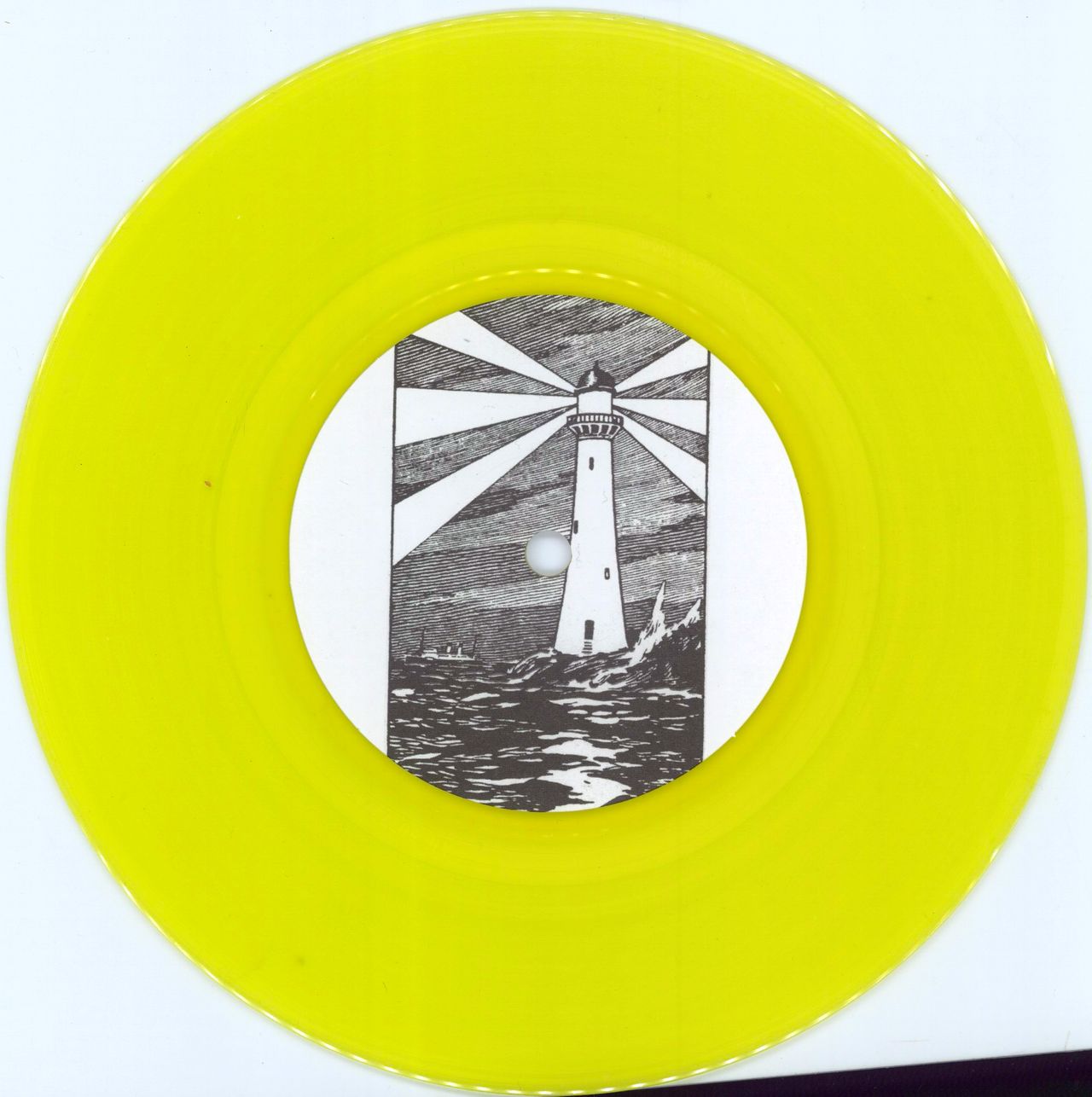 The Brothers With Different Mothers Super Magic Garden - Yellow Vinyl + Numbered UK 7" vinyl single (7 inch record / 45) 32H07SU777444