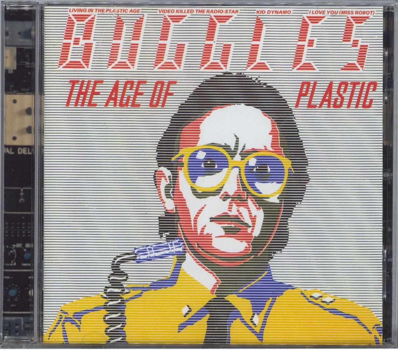 THE BUGGLES THE AGE OF PLASTIC - 洋楽