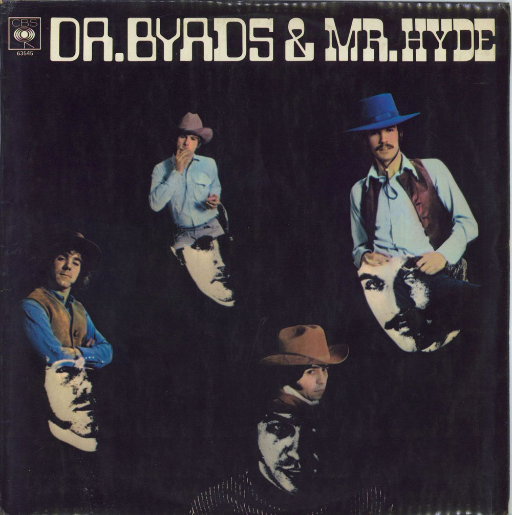 The Byrds Dr. Byrds & Mr. Hyde - Stereo - EX UK vinyl LP album (LP record) 63545