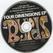 The Byrds Four Dimensions EP UK CD single (CD5 / 5") 6565445