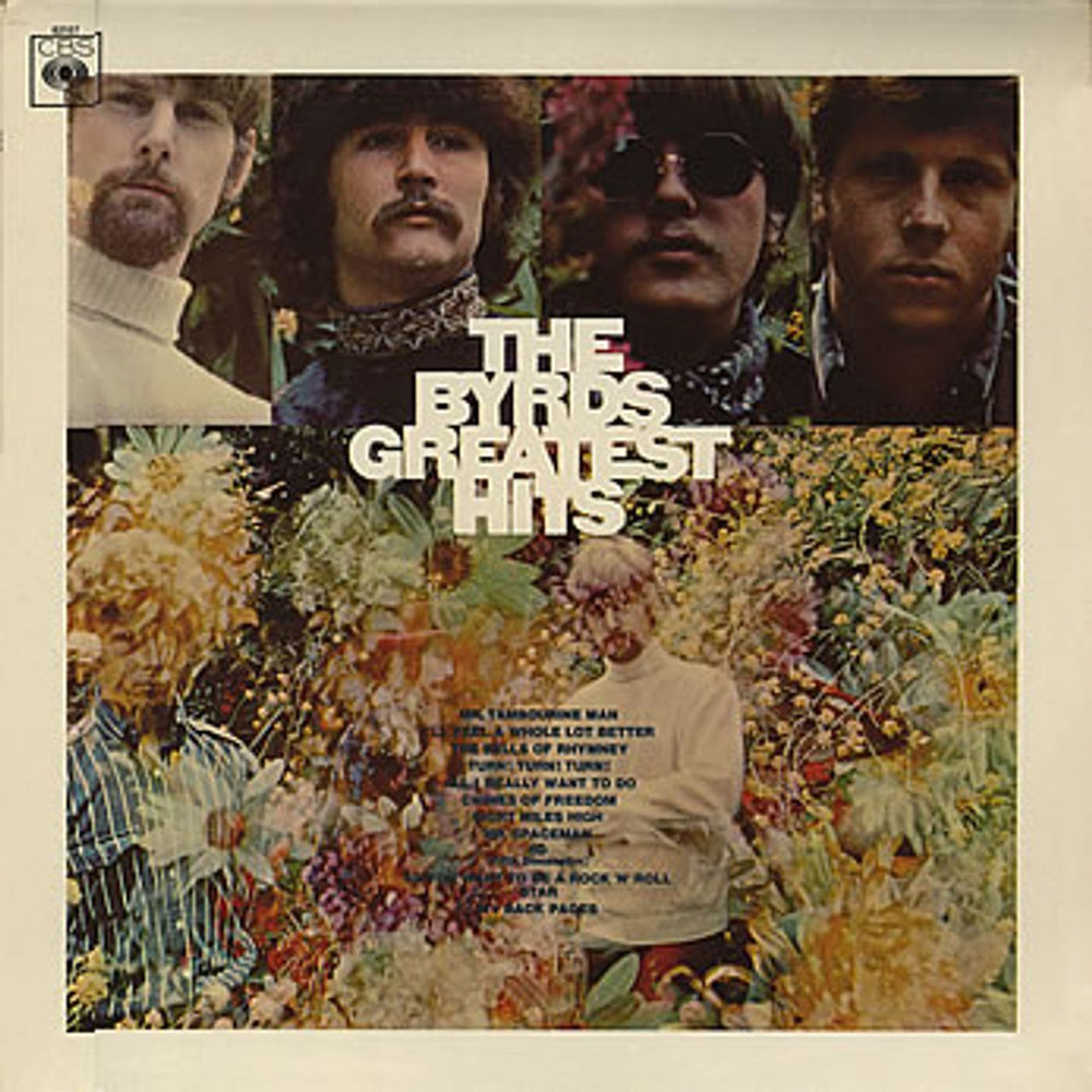 The Byrds Greatest Hits - 1st Mono UK vinyl LP album (LP record) 63107