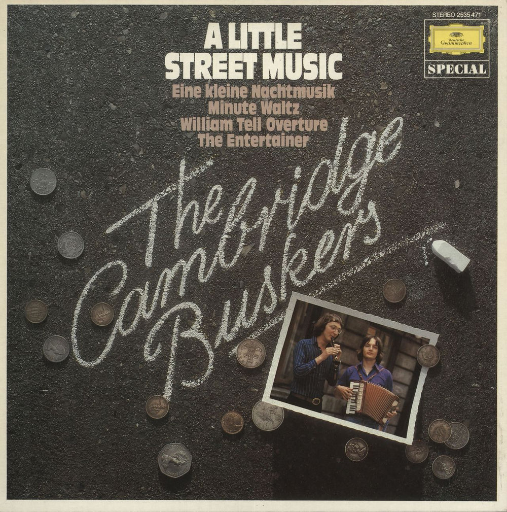 The Cambridge Buskers A Little Street Music UK vinyl LP album (LP record) 2535471