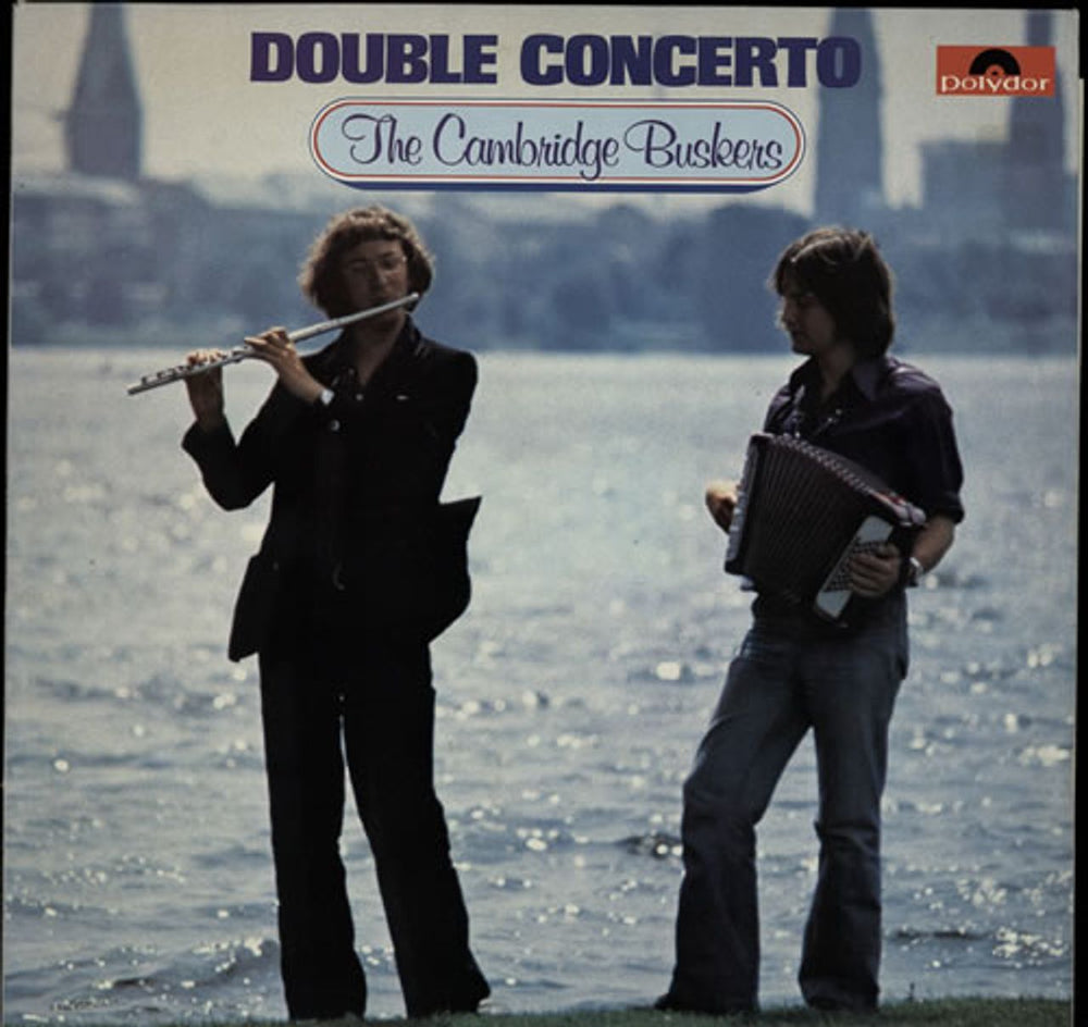 The Cambridge Buskers Double Concerto UK vinyl LP album (LP record) 2371984