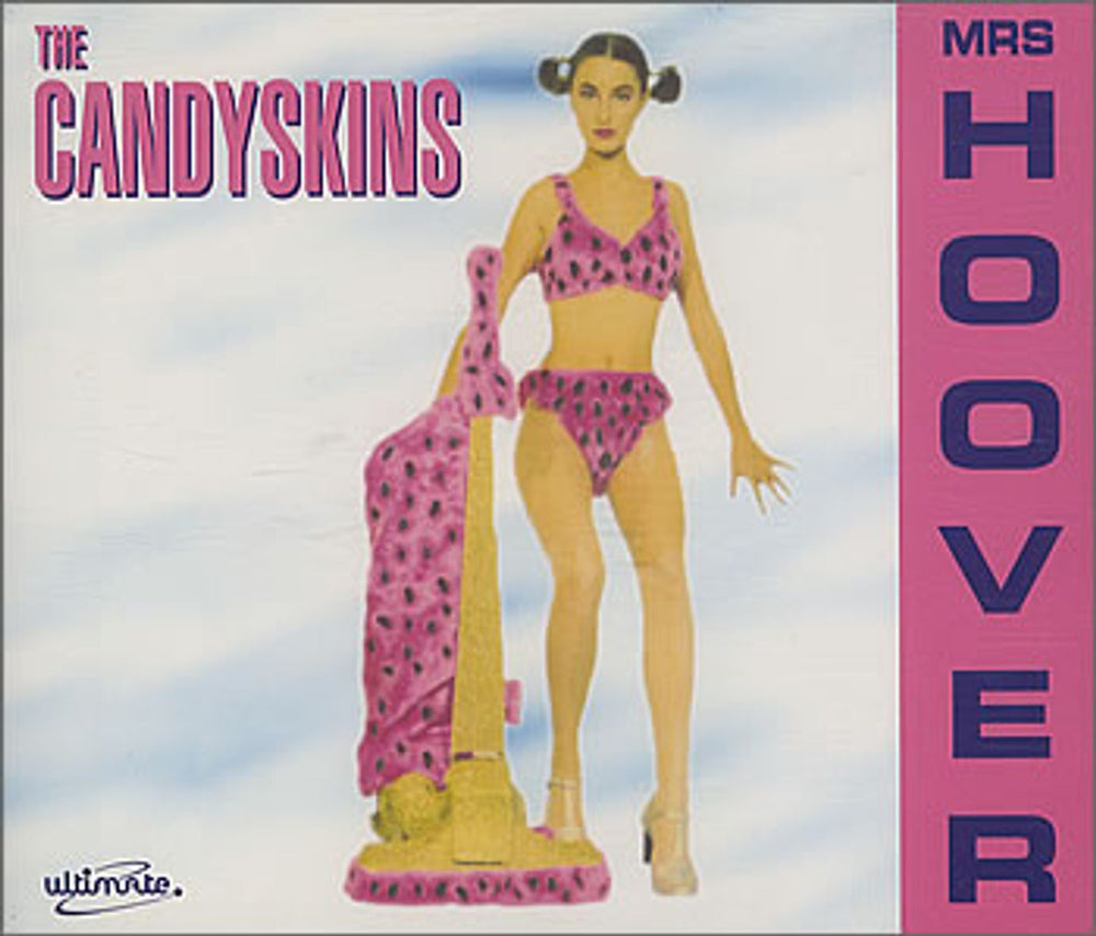 The Candyskins Mrs Hoover UK CD single (CD5 / 5") TOPP051CD