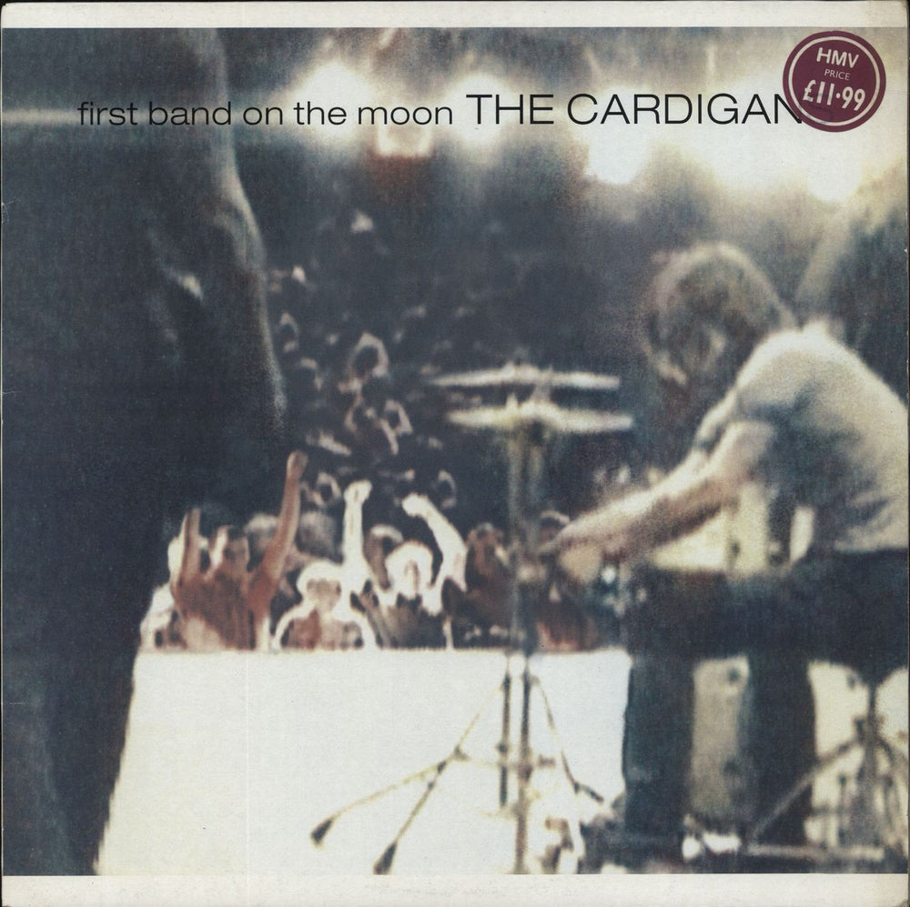 The Cardigans First Band On The Moon - Price stickered - EX UK vinyl LP album (LP record) 533117-1