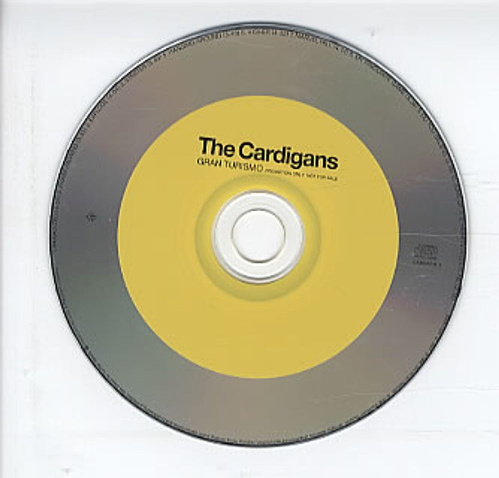 The Cardigans Gran Turismo UK Promo CD album (CDLP) CARDPRO-8