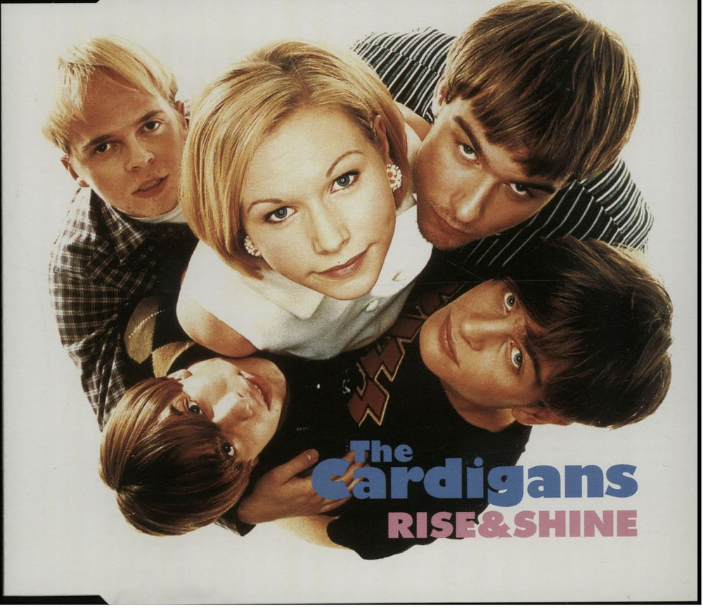 The Cardigans Rise & Shine German CD single (CD5 / 5") 5771772