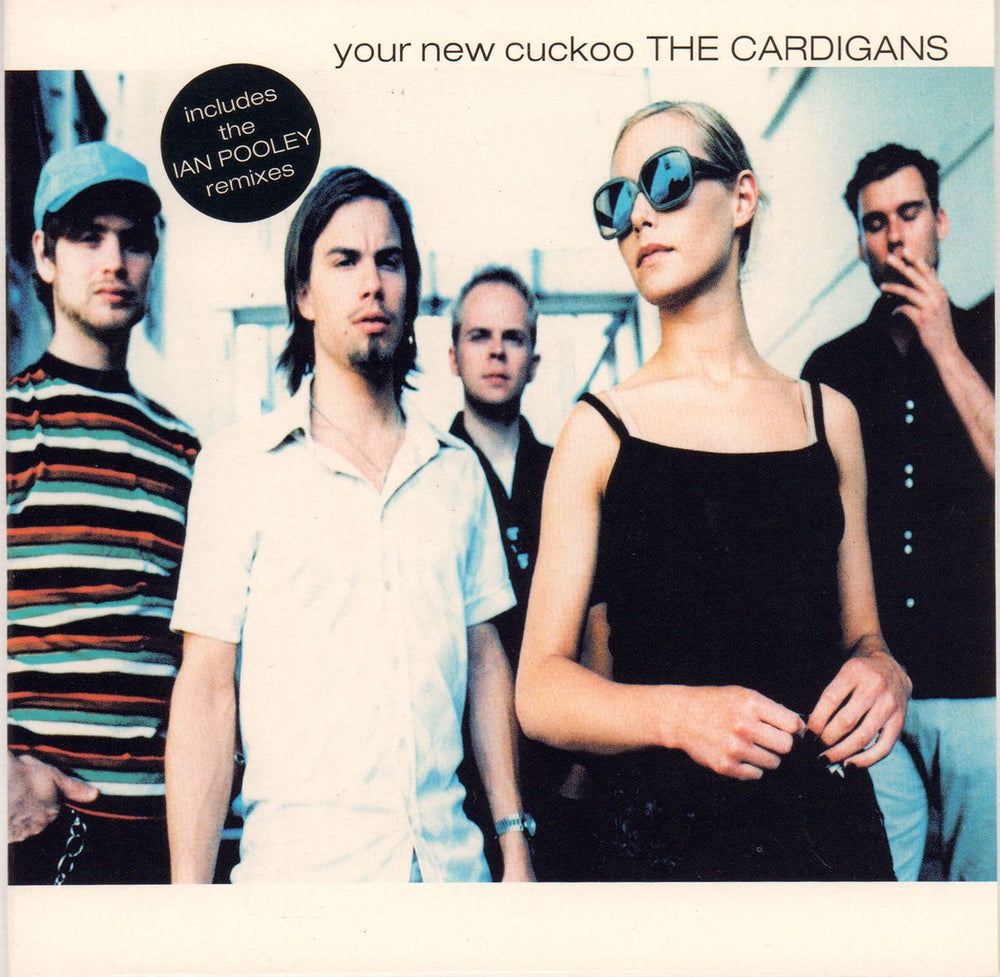 The Cardigans Your New Cuckoo UK CD single (CD5 / 5") 571661-2