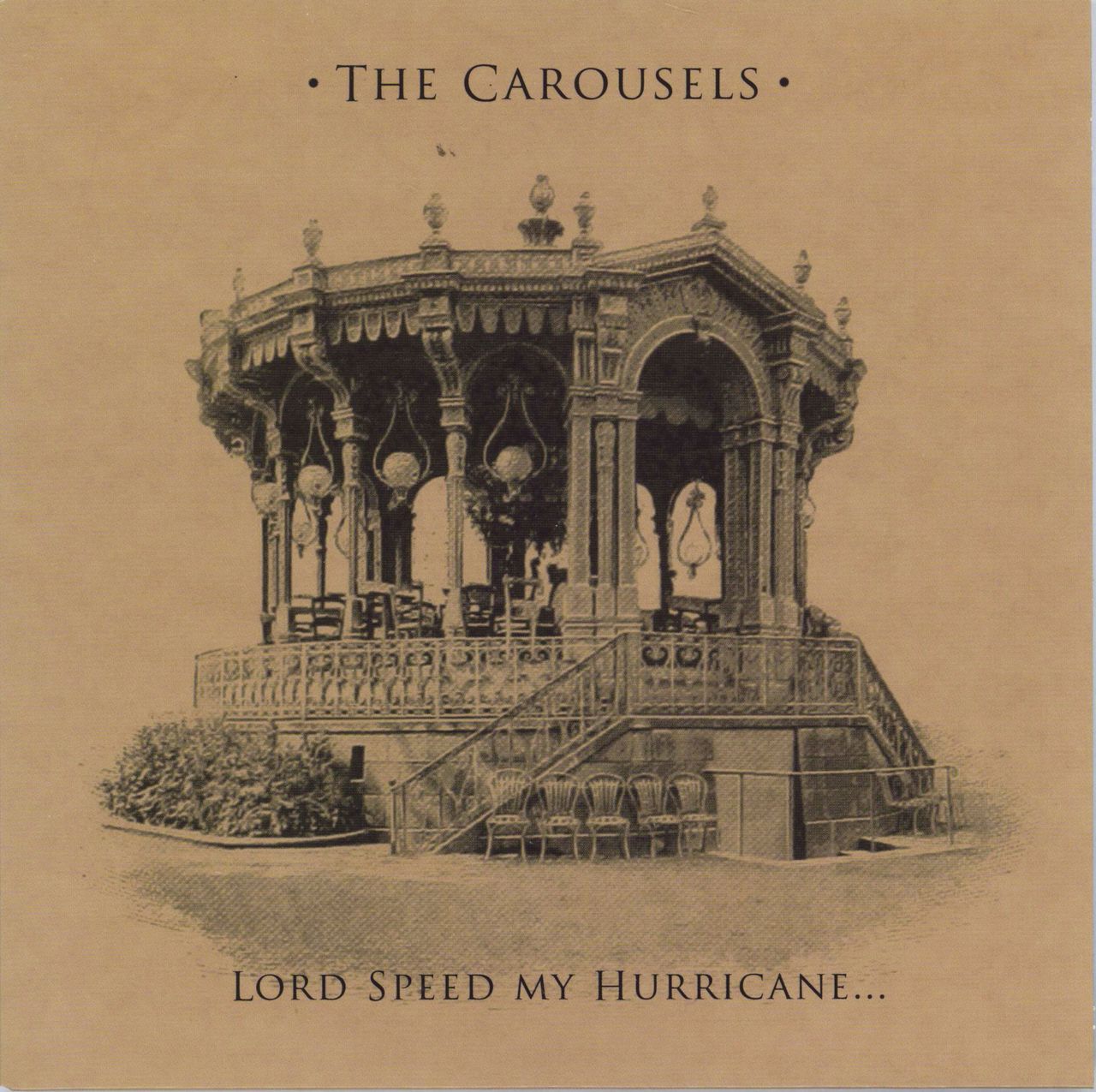 The Carousels Lord Speed My Hurricane - Numbered Spanish 7" vinyl single (7 inch record / 45) YATC15