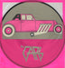 The Cars Shake It Up - Pink Car & Sleeve UK 7" vinyl picture disc (7 inch picture disc single) K12583P