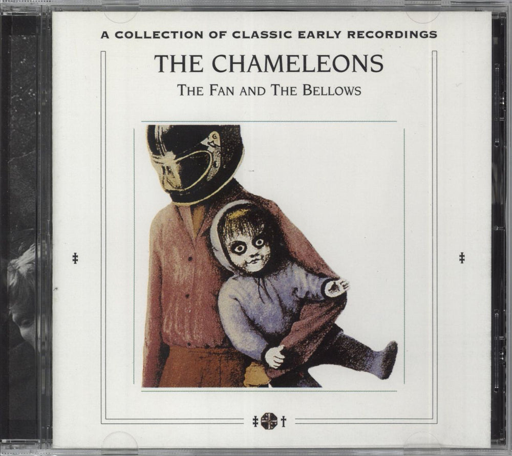 The Chameleons The Fan And The Bellows UK CD album (CDLP) GOODCD9