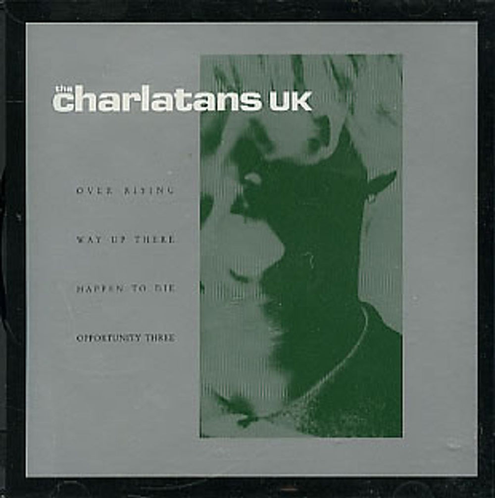 The Charlatans (UK) Over Rising US CD single (CD5 / 5") 2832-2-HS