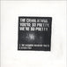 The Charlatans (UK) You're So Pretty, We're So Pretty UK Promo CD-R acetate CDR ACETATE