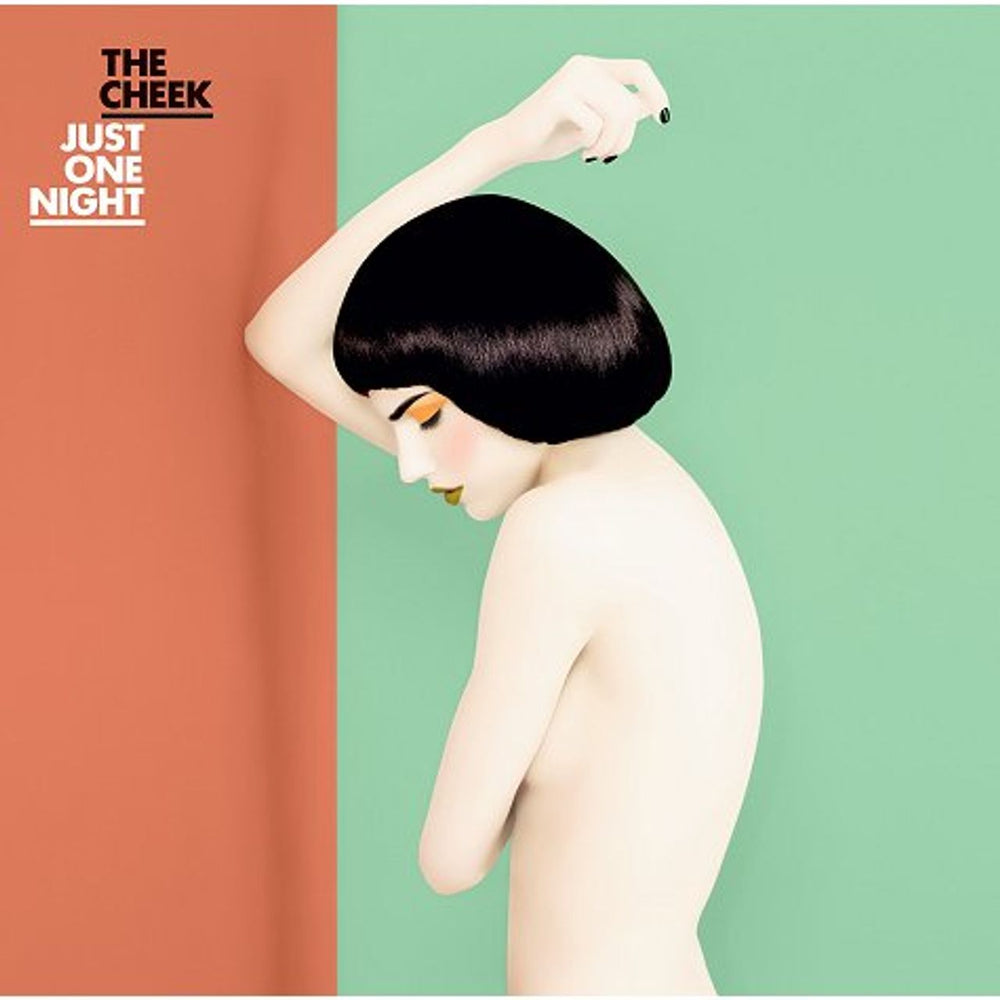 The Cheek Just One Night UK 7" vinyl single (7 inch record / 45) 2736675