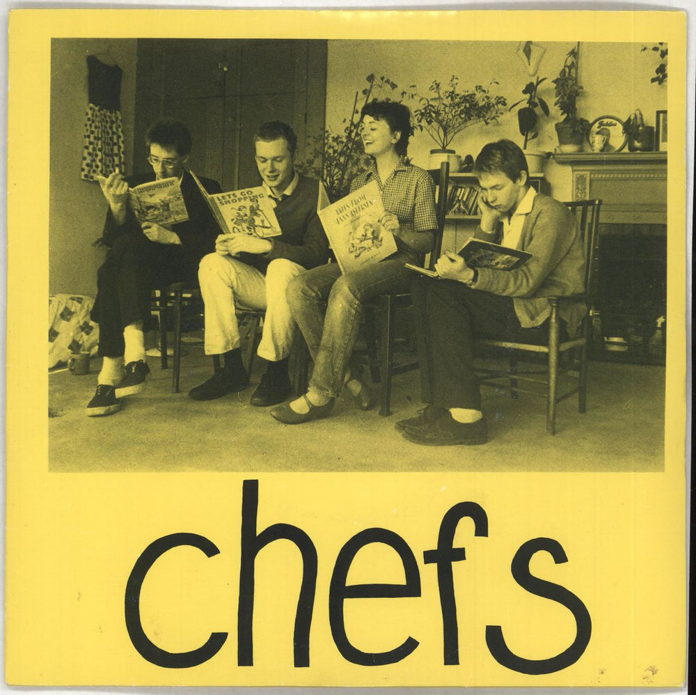 The Chefs Chefs UK 7" vinyl single (7 inch record / 45) RB/10/EP