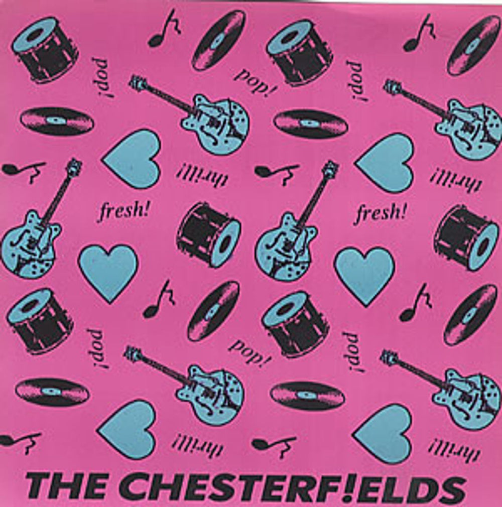 The Chesterfields Completely & Utterly UK 7" vinyl single (7 inch record / 45) SUBWAY7