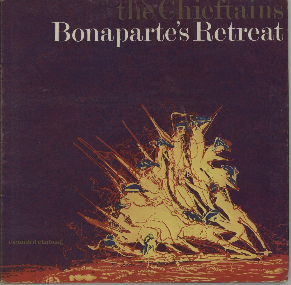 The Chieftains Bonaparte's Retreat Irish vinyl LP album (LP record) CC20