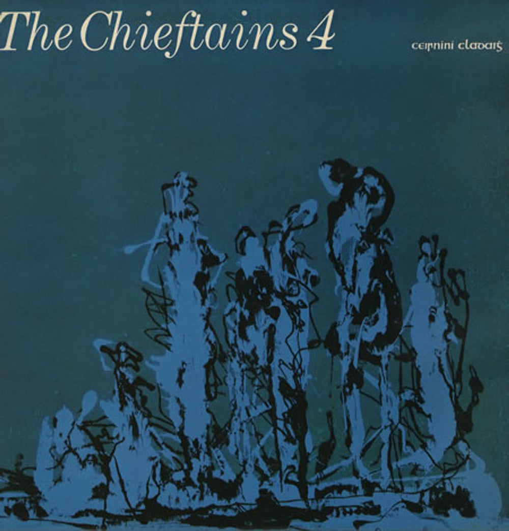 The Chieftains The Chieftains 4 UK vinyl LP album (LP record) CC14