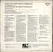 The Choir Of King's College, Cambridge Bach: Cantata No. 147, "Herz Und Mund" / 3 Motets - Sample UK vinyl LP album (LP record)