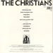 The Christians The Christians - White Hype Sticker UK vinyl LP album (LP record) 5014474108761