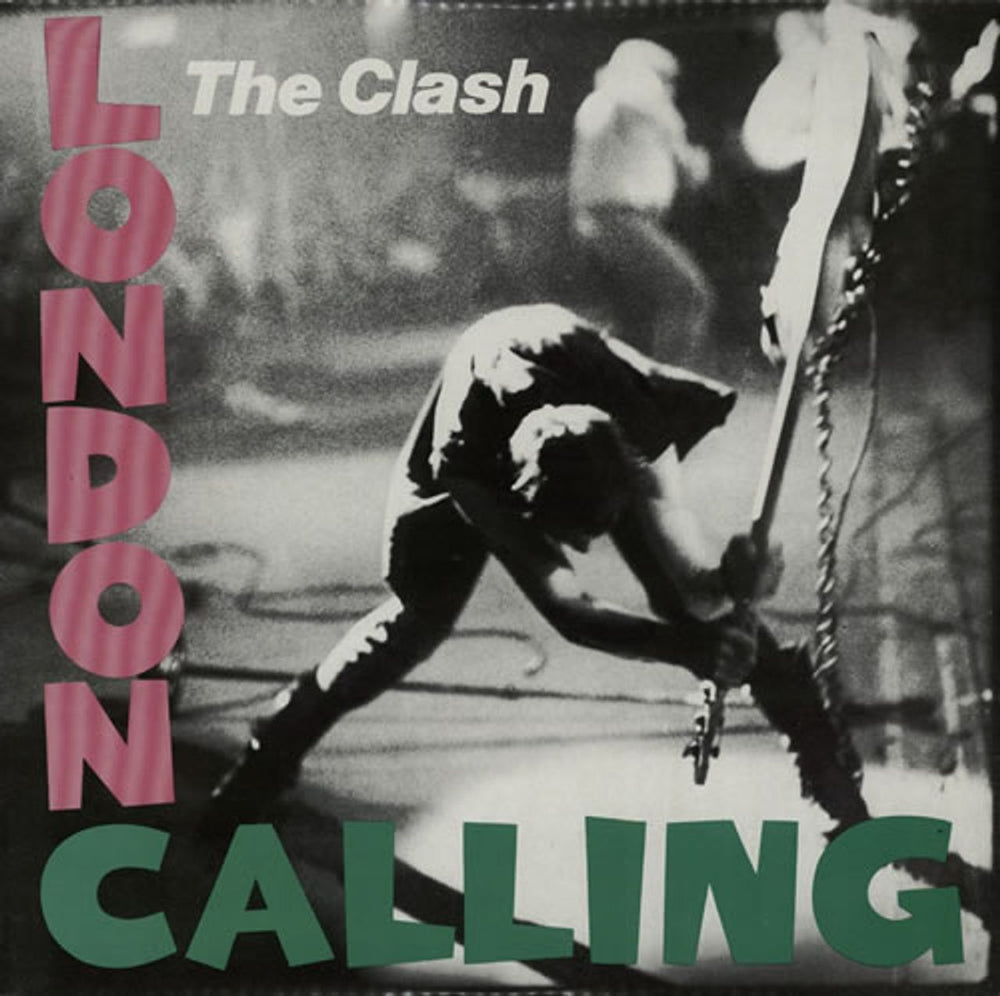 The Clash London Calling + Insert UK 2-LP vinyl record set (Double LP Album) 4601141