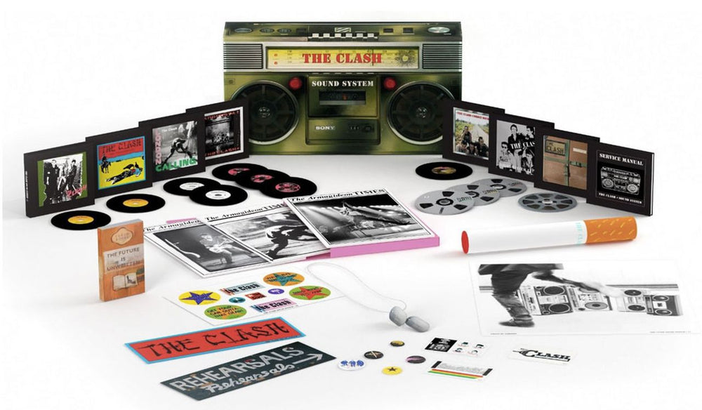 The Clash Sound System [11CD/1DVD] - Sealed UK CD Album Box Set 88725460002