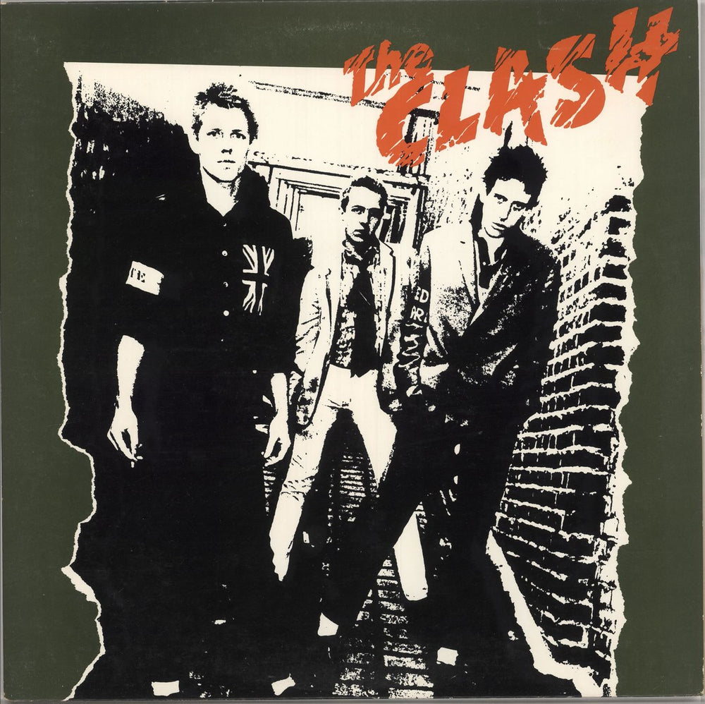 The Clash The Clash + 7" US Promo vinyl LP album (LP record) JE36060