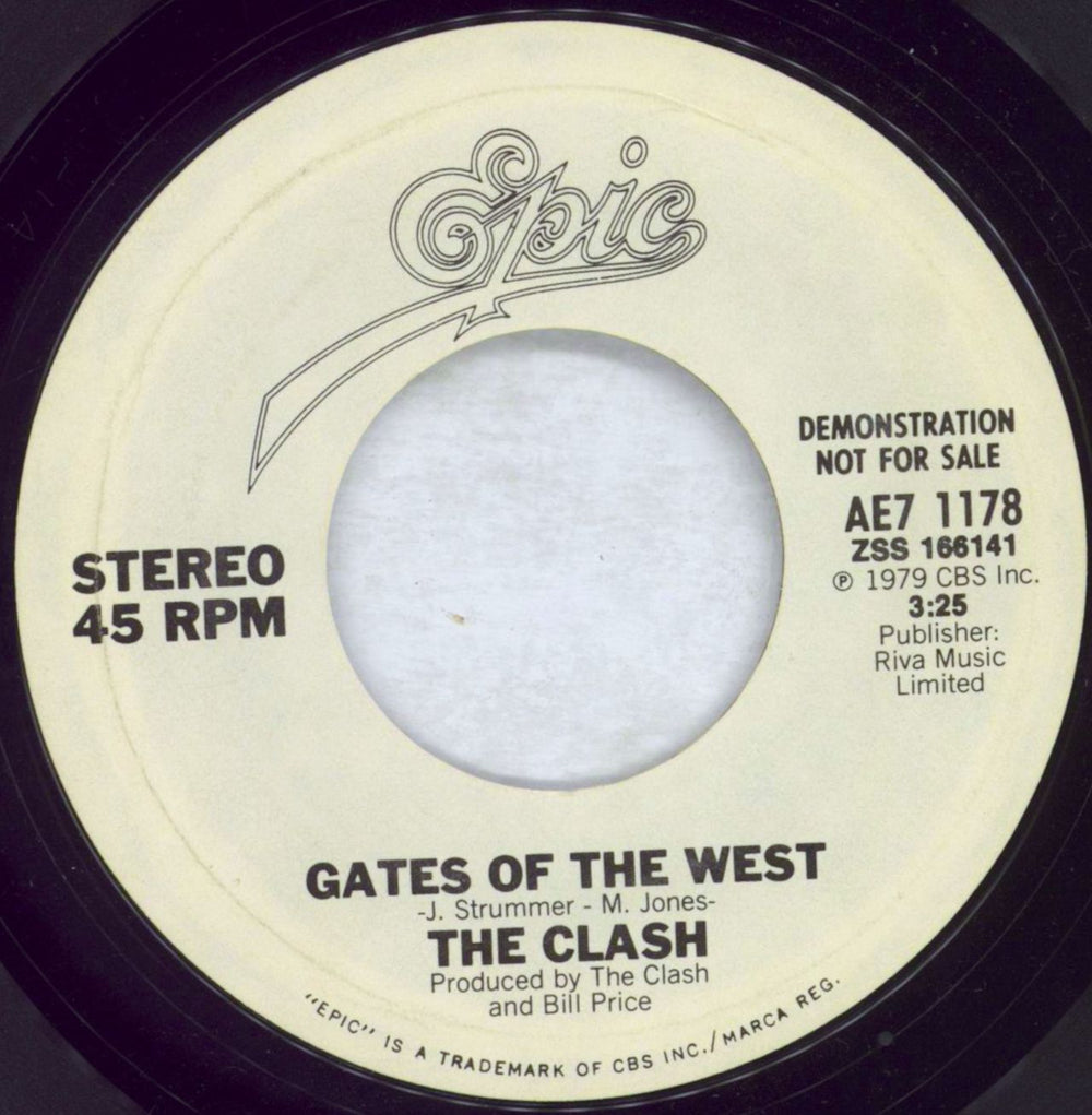 The Clash The Clash + 7" US vinyl LP album (LP record)