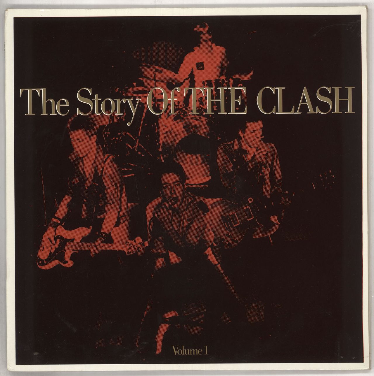 The Clash The Story Of The Clash Volume 1 - EX UK 2-LP vinyl record set (Double LP Album) 4602441