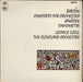 The Cleveland Orchestra Bartók: Concerto For Orchestra / Janácek: Sinfonietta UK vinyl LP album (LP record) SAX5263