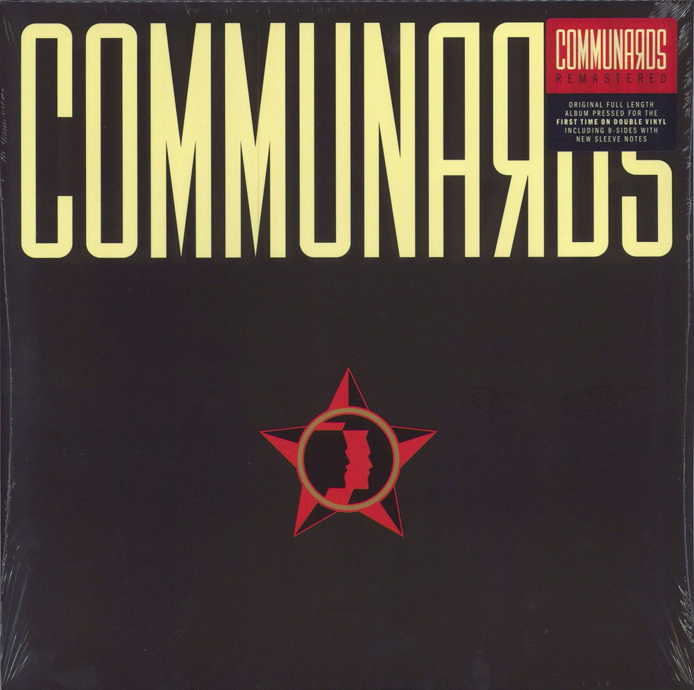 The Communards Communards - Sealed UK 2-LP vinyl record set (Double LP Album) LMS5521518