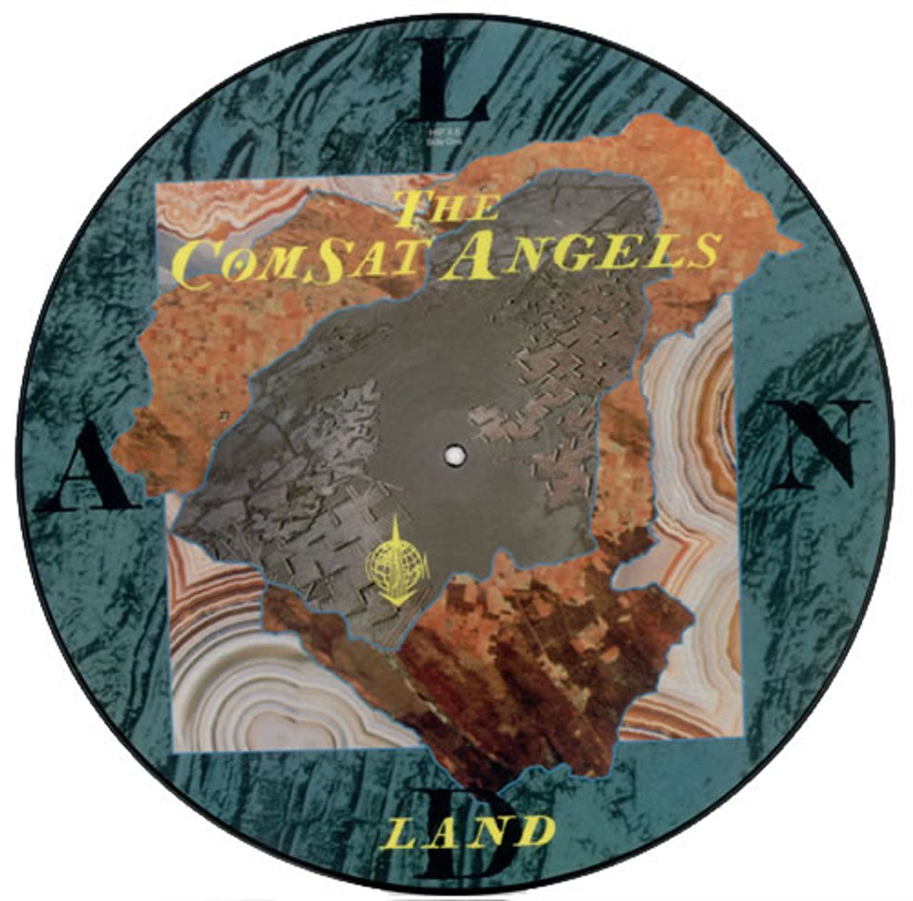 The Comsat Angels Land UK Picture disc LP —