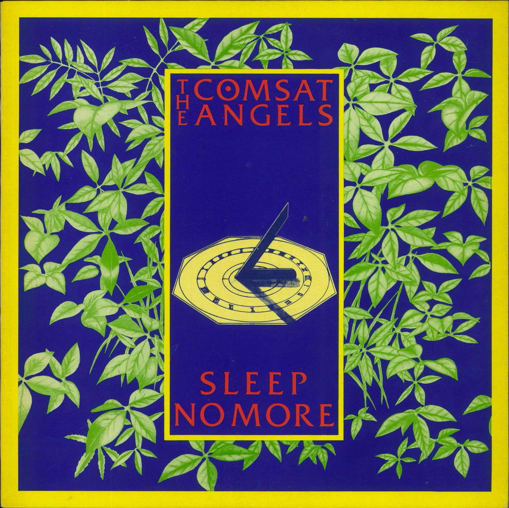 The Comsat Angels Sleep No More - EX UK vinyl LP album (LP record) POLS1038
