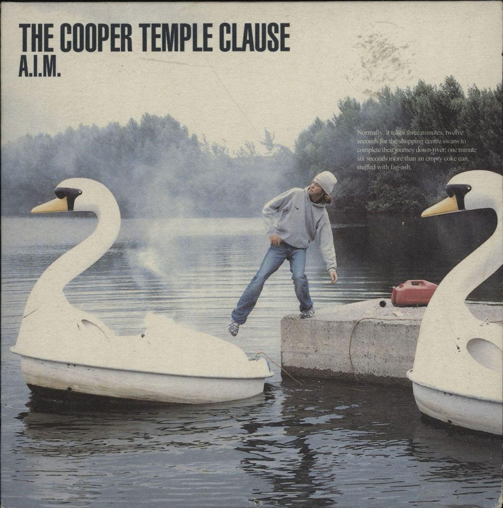 The Cooper Temple Clause A.I.M. UK Promo CD single (CD5 / 5") MORNING27