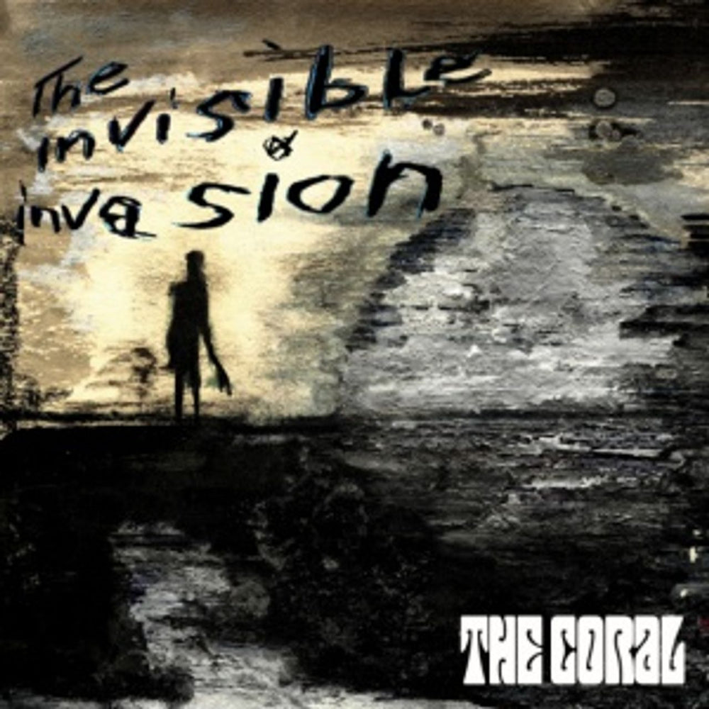The Coral The Invisible Invasion UK 2-LP vinyl record set (Double LP Album) DLTLP036