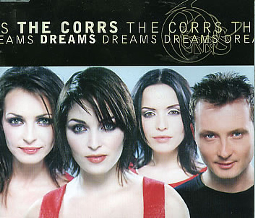 The Corrs Dreams UK 2-CD single set (Double CD single) AT0032CD/2