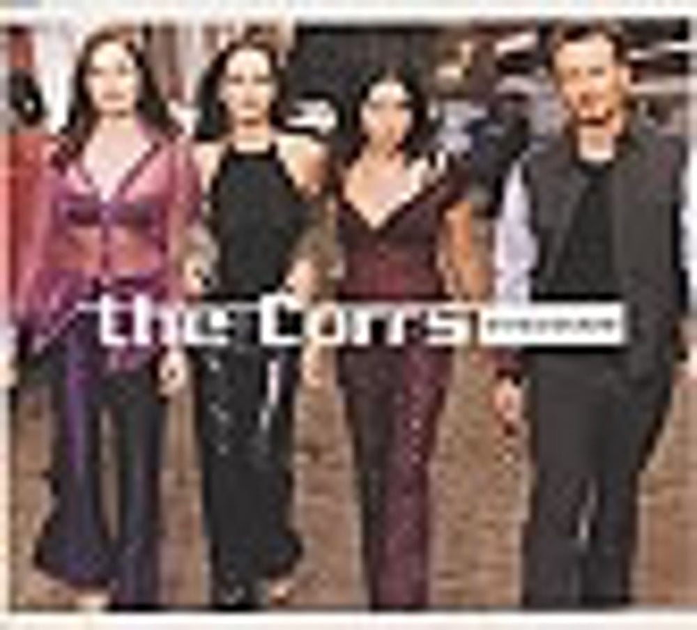 The Corrs Irresistible UK CD single (CD5 / 5") AT0089CD