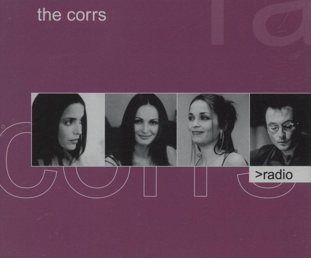 The Corrs Radio Australian CD single (CD5 / 5") 7567845432