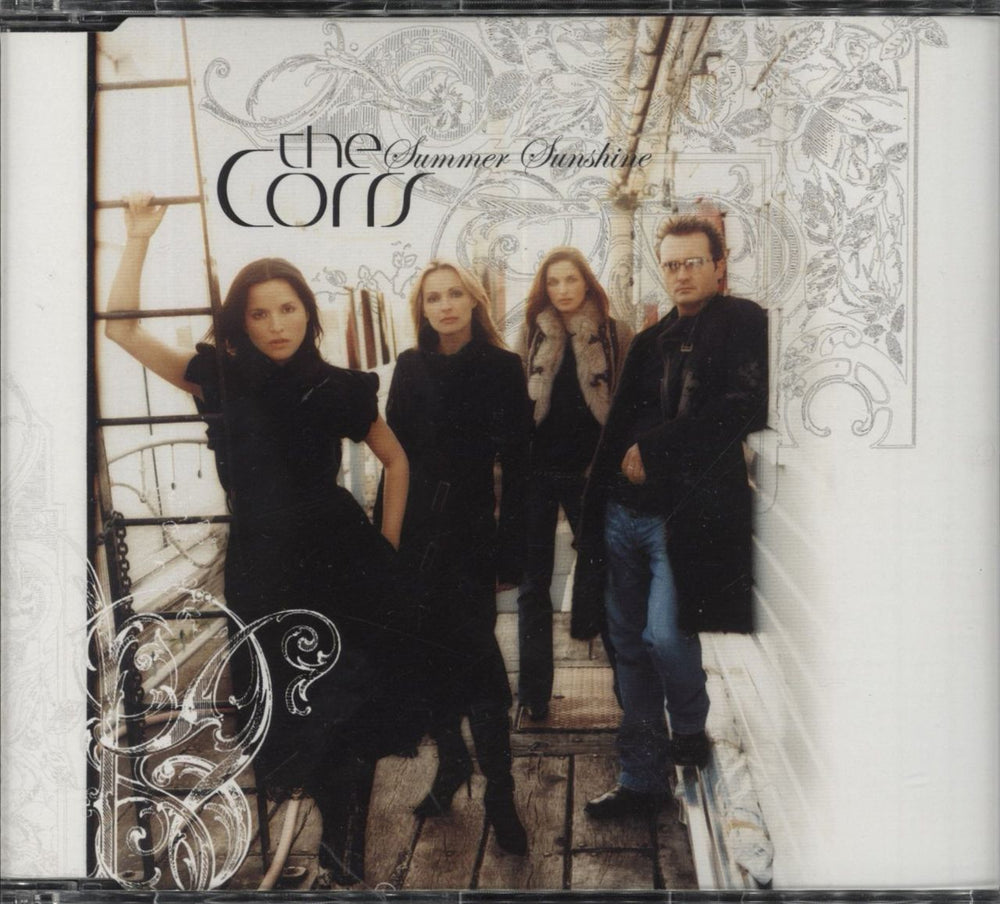 The Corrs Summer Sunshine - Both CDs UK 2-CD single set (Double CD single) AT0179CD1/CD2