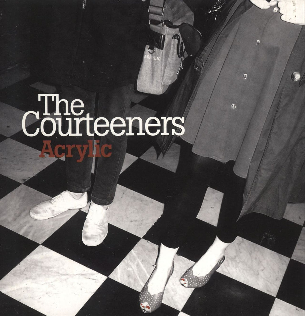 The Courteeners Acrylic UK 7" vinyl single (7 inch record / 45) 1749717