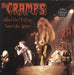 The Cramps Naked Girl Falling Down The Stairs - Red vinyl UK 7" vinyl single (7 inch record / 45) CRE196