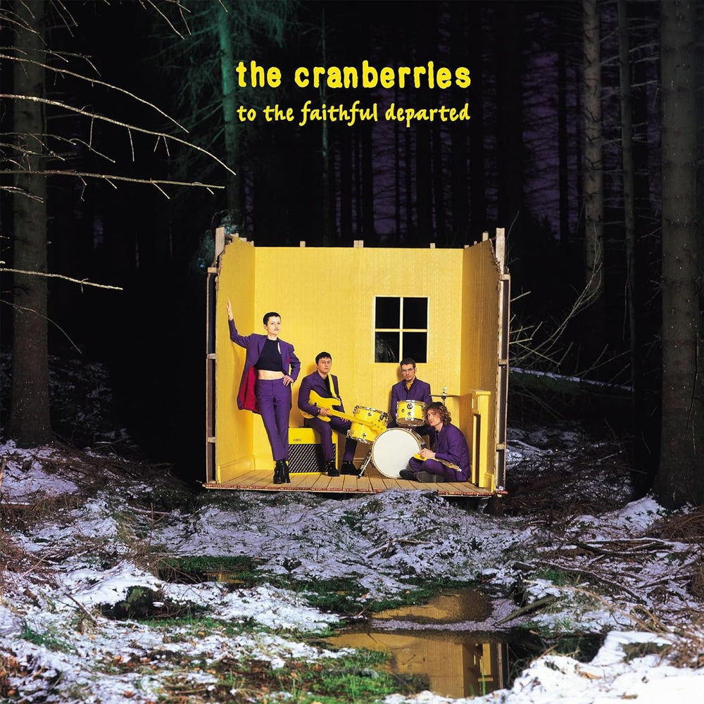 The Cranberries To The Faithful Departed - Remastered - Sealed UK vinyl LP album (LP record) 5570946