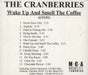 The Cranberries Wake Up And Smell The Coffee US Promo CD-R acetate CRBCRWA194389